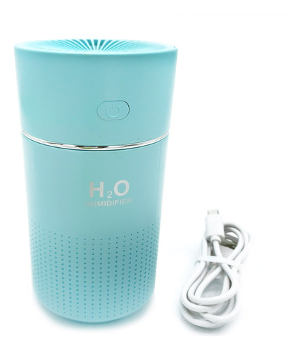 Humidificador Aromatizante, Difusor Usb Y Luz, 350ml - 10455