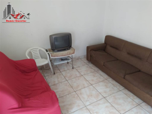 Imagem 8 de 15 de Apartamento 1 Dorm, Predio Frente Mar, Apartamento Com Vista Pro Mar - Rc173