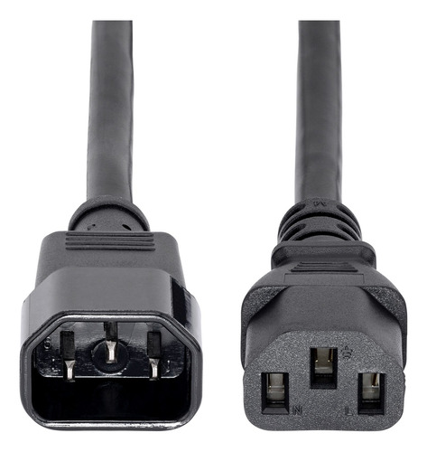 Cable Poder C13 A C14 Ups Extension Monitor 1.8 Mts. Factura