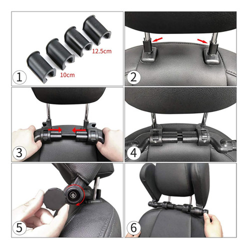 Almohada Para Reposacabezas De Coche, Soporte Para La