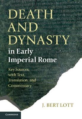 Libro Death And Dynasty In Early Imperial Rome : Key Sour...