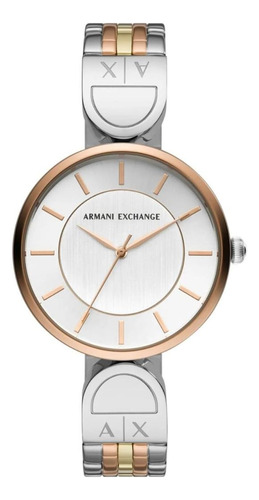 Reloj Armani Exchange Dorado Plata Mod. Ax5381