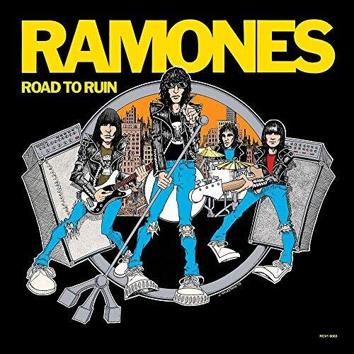 Ramones Road To Ruin Vinilo Nuevo Lp