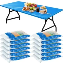 Comprar Fundas De Mesa Desechables Boao Para Fiestas Y Picnics - Pac