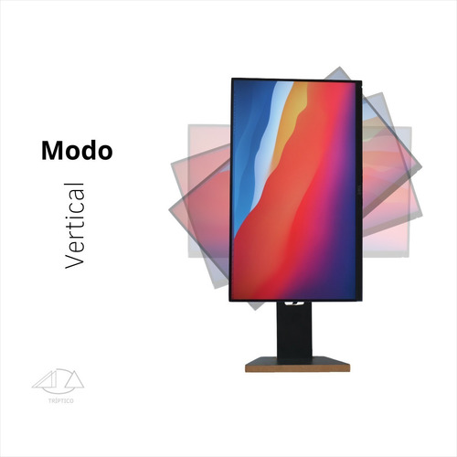 Imagen 5 de 9 de Eleva Monitor Soporte Escritorio Pie Regulable Pc