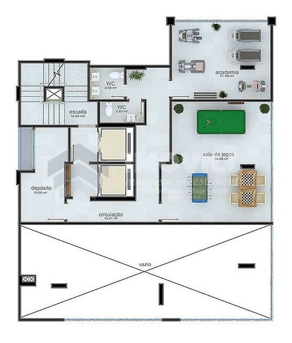 Imagem 11 de 11 de Um Apartamento Por Andar Com 03 Suítes E 02 Vagas De Garagem Privativas - 3527_1