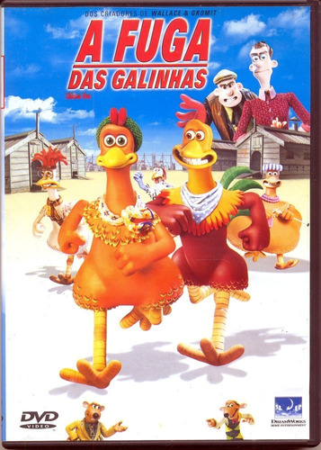 A Fuga Das Galinhas - Dvd