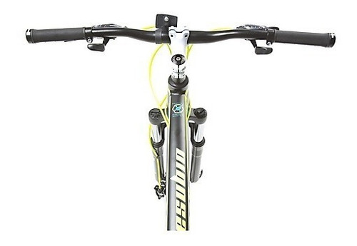 Bicicleta Jeep Aro 27,5 Vesubio Negra/amari(envio Gratis Rm)