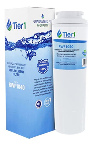 Filtro De Agua Para Refrigerador Tier1 Ukf8001 | Repuesto Pa