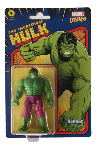 The Incredible Hulk Marvel Legends Kenner Retro Series 1 Has