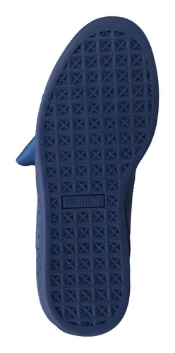 Puma basket azul charol 2025