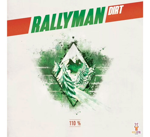 Rallyman Dirt 110% Expansión Juego De Mesa - Devir