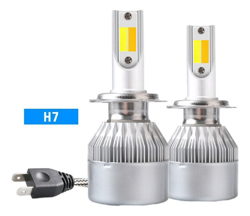 Kit De Luz Led H7 3 Colores