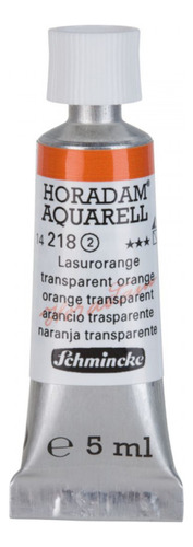 Tinta Aquarela Horadam Schmincke 5ml S2 Transparent Orange