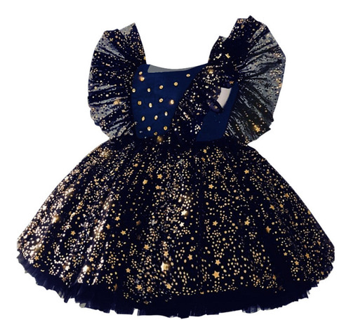 Vestido De Tul Para Niña Pequeña, Vestido De Fiesta