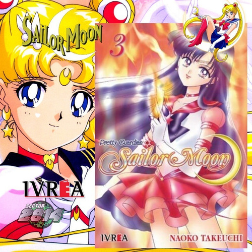 Sailor Moon 03 Ivrea