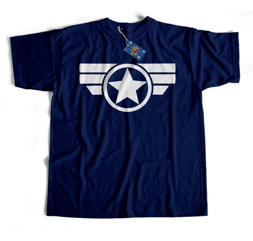 Capitan America  Remera Estampadas De Comics Avengers # 109