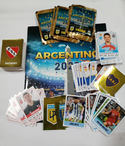 Fútbol Argentino 2023 Figuritas Sueltas A Eleccion