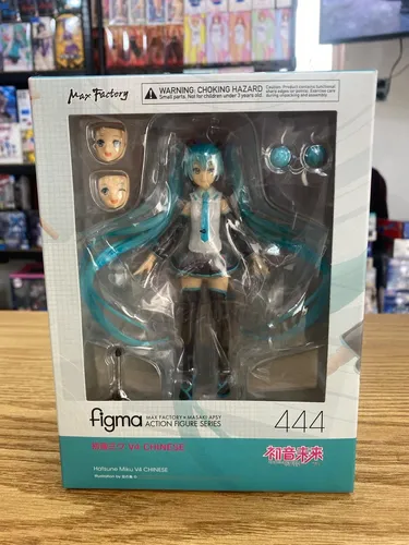 Figma 444 Miku V4 Chinese - Figura Nueva Y Original Figma 444 Miku V4 Chinese - Figura Nueva Y Original