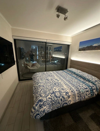 Moderno Depto. Estudio Con Vista Panorámica (85030)