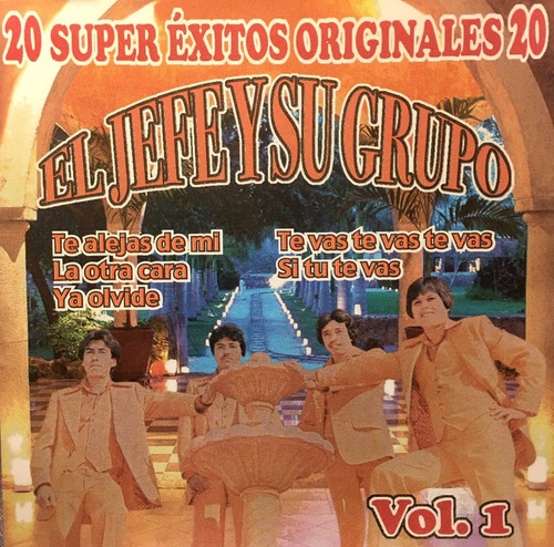 Cd El Jefe Y Su Grupo Vol 1 - 20 Super Exitos Originales