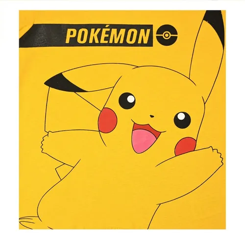 Playera Pikachu Pok mon Moda Ni o