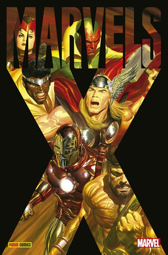 Marvels X, de Krueger, Jim. Editora Panini Brasil LTDA, capa dura em português, 2021