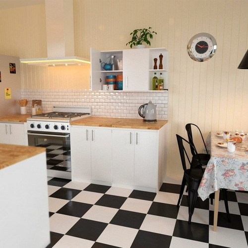 Imagen 6 de 10 de Alacena Funcional Mueble Para Cocina Regulable Reforzado