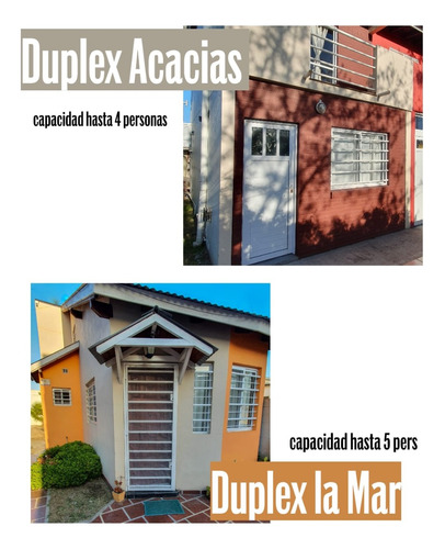 Duplex Alquiler Temporario Mar De Ajo Temporada 2024 