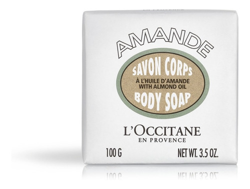 L'occitane - Amêndoa - Sabonete