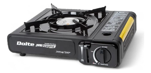 Cocinilla De Sobremesa Doite New Pragma Negro