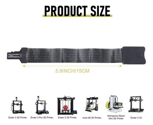 Hh Cable Extensor Flexible De Tarjeta Micro-sd A Microsd