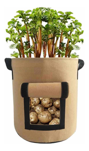Bolsa Para Plantar Batatas, 1 Unidad, Bolsa De Fieltro No Te
