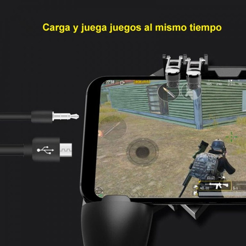 Xing Control Mando Mecanico Android 4 Gatillos Pubg