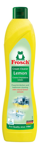 Limpiador Crema Frosch Limón 500ml