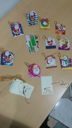 37 Mini Tarjetas De Navidad Para Regalos En Oferta 