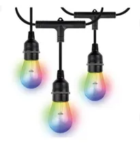 Comprar Luces De Navidad Inteligentes Eléctricas De 24 Bombillas 