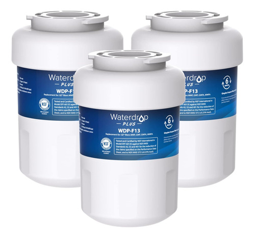 Filtro De Agua Para Refrigerador Waterdrop Plus Mwf, Reduce