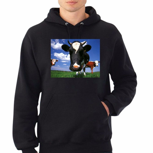 Buzo Canguro Imagenes Graciosas De Vacas Funny Cow M17