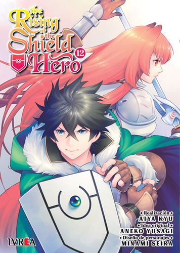 The Rising Of The Shield Hero 12 - Yusagi Aneko