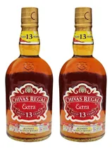 Comprar Whisky Chivas Regal Extra 13 Años 700ml X2 Zetta Bebidas