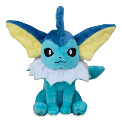 Vaporeon Pokemón Sitting Cuties 