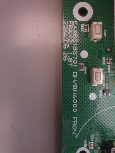 Placa Display Front LG Eax66186701