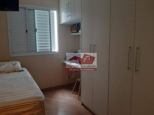 Apartamento Com 3 Dormitórios À Venda, 71 M² Por R$ 530.000,00 - Mooca - São Paulo/sp - Ap13284
