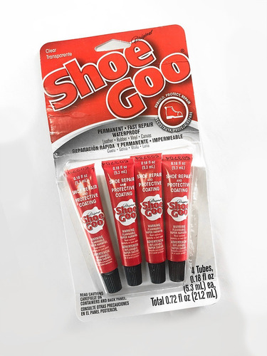 Shoe Goo Set Mini Tubo Skate Transparente | Laminates