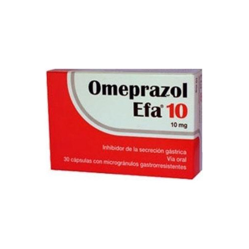 Omeprazol Efa 10 Mg 30 Comprimidos