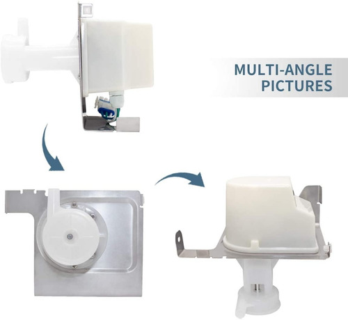 Imagen 2 de 4 de Bomba Fabricador Hielo Whirlpool 2217220