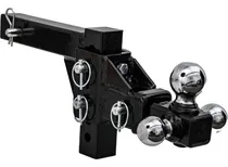 Comprar Enganche De Tres Bolas Ajustable, Bolas Cromadas Mercadoli
