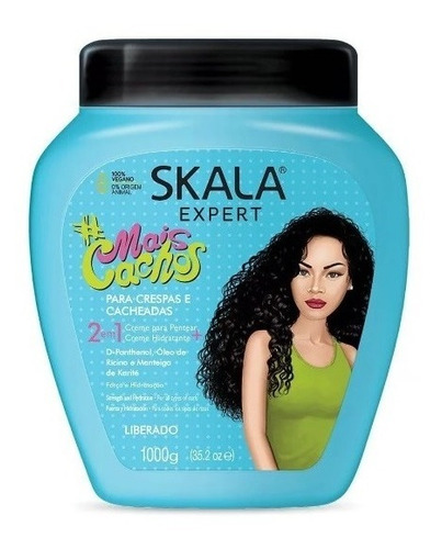 Crema Skala Expert Mais Cachos 2em1