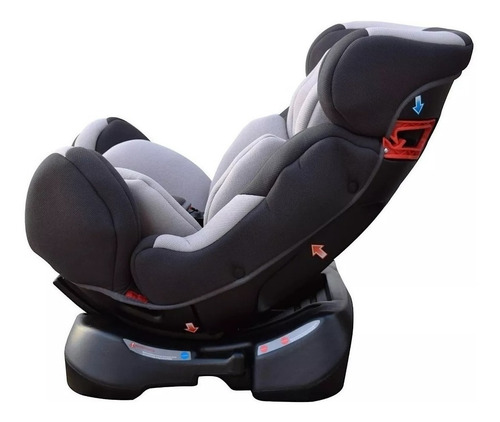 Imagen 5 de 10 de Butaca Silla Para Auto De Bebé Mega Baby 0 A 25 Kg